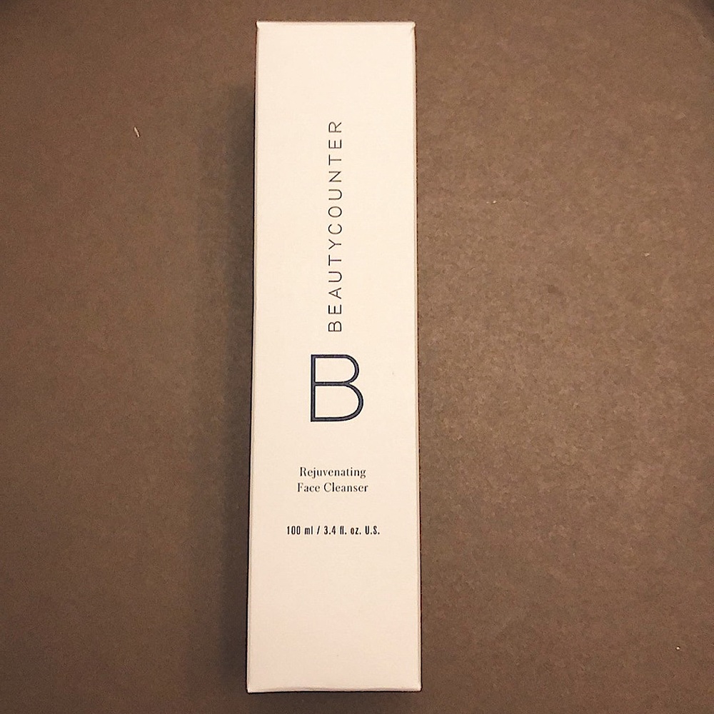 Beautycounter Rejuvenating Face Cleanser